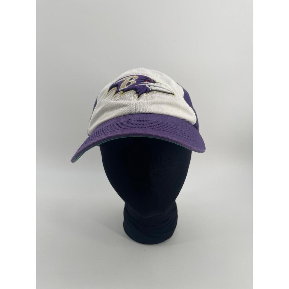 Baltimore Ravens 47 Brand Franchise Hat Purple NFL Fitted Cap Adult